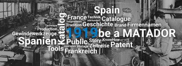 1919 - Nace el nombre de MATADOR.