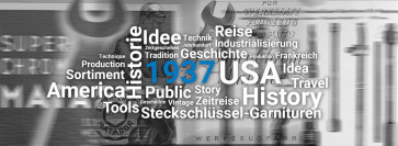 1937 - Los primeros juegos de llaves de vaso.