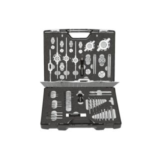 Juego de herramientas de roscar PRO, 61 piezas, HSS-M3-M12