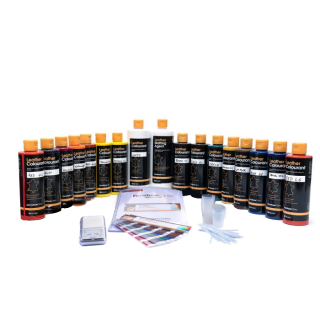 Kit de colorantes para cuero (Colour Matching Kit)