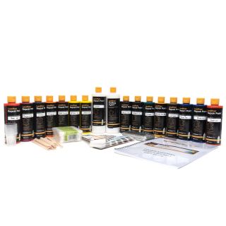 Kit De Pinturas Para Reparar El Cuero (Colour Matching Kit)