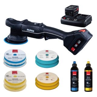 Kit de Pulidora BigFoot iBrid HLR15 con tecnología iBrid