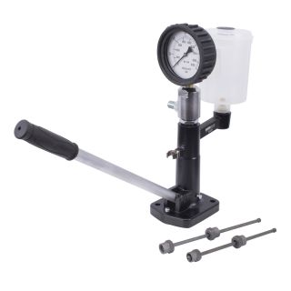 Dispositivo de prueba / presión para inyectores de diesel