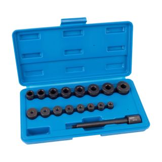 Herramienta de centrado de embrague, 17 piezas