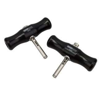 Manijas para extracción de parabrisas