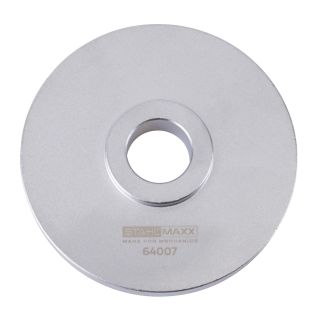 Placa adaptadora Ø 21 / 35 / 90 mm para marco de prensa