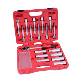 Herramienta especial para amortiguadores / muelle / cojinete de suspensión, 18 piezas