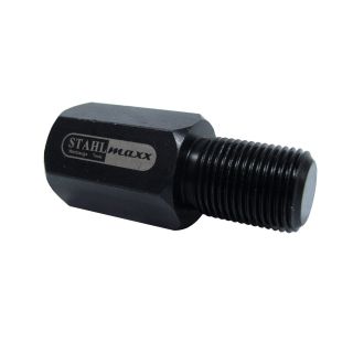 Adaptador de rosca para martillo percutor, hembra 5/8"x18 UNF a macho M18x1,5