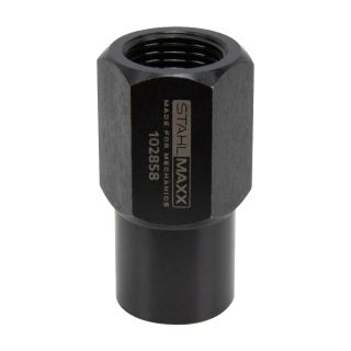 Adaptador de rosca para martillo percutor, Hembra M18 x 1,5 a Hembra M14 x 1,5