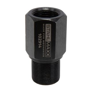 Adaptador de rosca para martillo percutor, inyectores Denso, IG M18 x 1,5 a AG M20 x 1,0