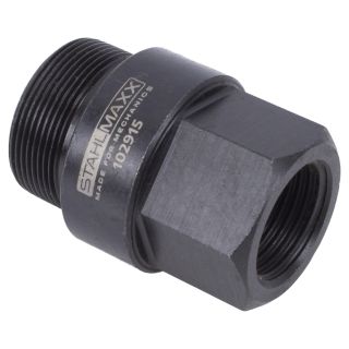 Adaptador de rosca para martillo percutor, hembra M18x1,5 a macho M25x1,0