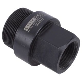 Adaptador de rosca para martillo percutor, hembra M18x1,5 a macho M27x1,0