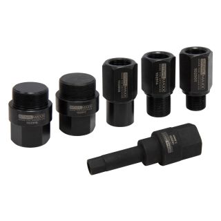 Extractor / Juego de herramientas de desmontaje para inyectores, 6 piezas