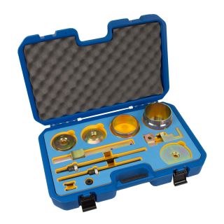 Herramienta de extracción para cojinetes del soporte del motor / subestructura, para VAG