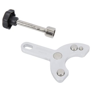 Contraapoyo para polea de correa, para Volvo