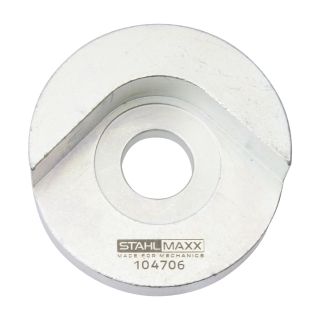 Pieza de presión 01 para insertar el casquillo del eje trasero, para Opel