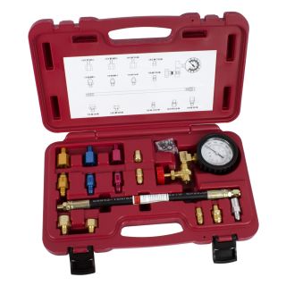 Comprobador de presión de aceite para sistemas de dirección asistida, 140 bar