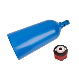 Embudo de llenado de aceite con adaptador de bayoneta