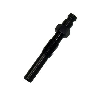 Adaptador de prueba M10 x 1,25 para medidor de compresión, 71 mm