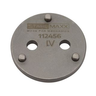Adaptador de 3 pines para reposicionador de pistones de freno para VAG, Ford, BMW, Renault