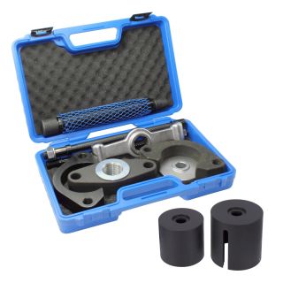 Juego de prensa de silentbloc, incl. marco de prensa, para Ford/Volvo