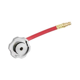 Adaptador angular para purga de frenos de bayoneta, Ø 33-38 mm