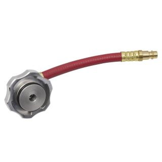 Adaptador angular para purga de frenos de bayoneta, Ø 32–35 mm