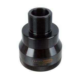 Adaptador de rosca, hembra 2 1/4" x 14 UNS a macho 1.1/2" x 16