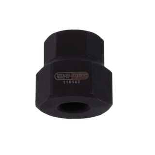 Llave de vaso de liberación de alternador, SW22/28, hexagonal exterior de 6 caras