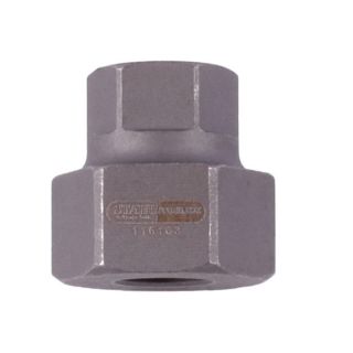 Llave de vaso de embrague libre, hexagonal exterior de 6 caras, SW19/28