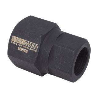 Llave de vaso de liberación LiMa SW17/21, hexagonal exterior de 6 caras