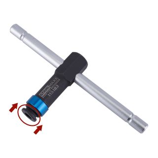 Adaptador, unidad de 1/4 de pulgada