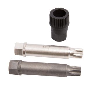 Juego de desmontaje, 3 piezas, para embrague libre de alternador, para Bosch y Valeo