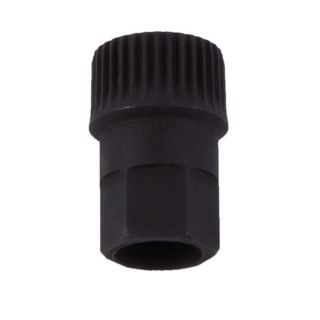 Llave de vaso de múltiples dientes para embrague de alternador, 33 dientes, Ø 19,5 mm