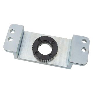 Herramienta especial para sujetar el eje lateral en VAG