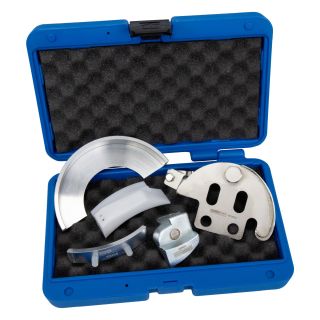 Juego de herramientas de montaje para correas trapezoidales flexibles