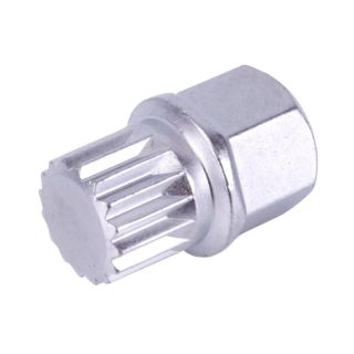 Llave de vaso para cerraduras de rueda de 16 puntos similar a OEM T40004-ABC5