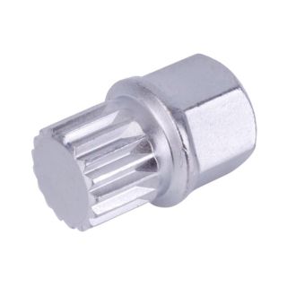 Llave de vaso para cerradura de rueda como T40004-ABC6