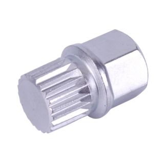 Llave de vaso para cerraduras de rueda como T40004-ABC9