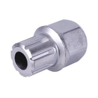 Llave de vaso para cerraduras de rueda de 8 puntas similar a OEM T10101-C053