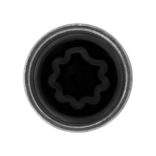 Llave de vaso para tornillos antirrobo de rueda similar a OEM T40073-802