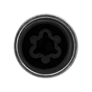 Llave de vaso para tornillos de seguridad de ruedas similar a OEM T40073-816