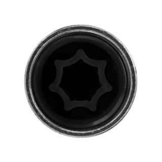 Llave de vaso para tornillos de seguridad de rueda similar a OEM T40073-820