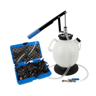 Equipo de llenado de aceite de transmisión, +19 adaptadores