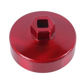 Tapa del filtro para filtros de combustible y aceite, 74 mm x 14 lados