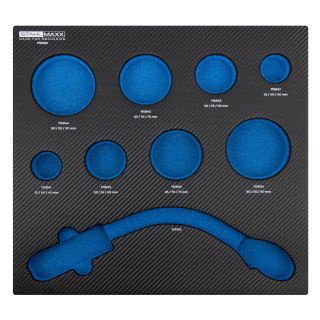 Inserto de espuma para adaptador de prueba de manguera de carga de aire