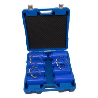 Conjunto de mangueras de silicona para adaptador de prueba