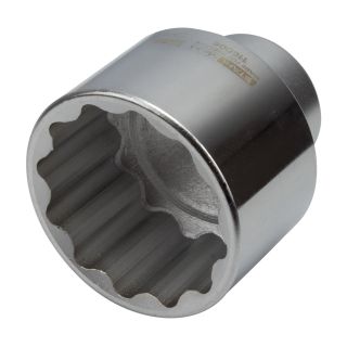 Casquillo de llave de vaso, 56 mm, 12 puntas, 3/4 pulgadas de accionamiento