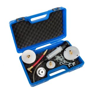 Conjunto de adaptadores para purga de frenos