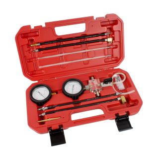 Estuche de prueba para medición de presión de retorno en inyectores CR